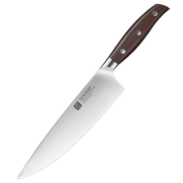 8 Inch German 1.4116 Stainless Steel Kitchen Chef Knife High Quality Red Sandal Wood Handle